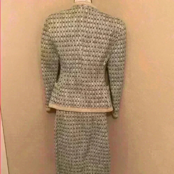 Vintage Jg Jier Giarommi 2 Piece Suit Size 2 - Picture 3 of 11